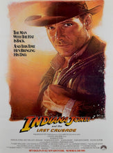 Load image into Gallery viewer, Indiana Jones and the Last Crusade