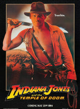 Load image into Gallery viewer, Indiana Jones and the Temple of Doom