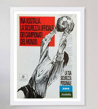 Load image into Gallery viewer, World Cup Italia &#39;90 - INA Assitalia