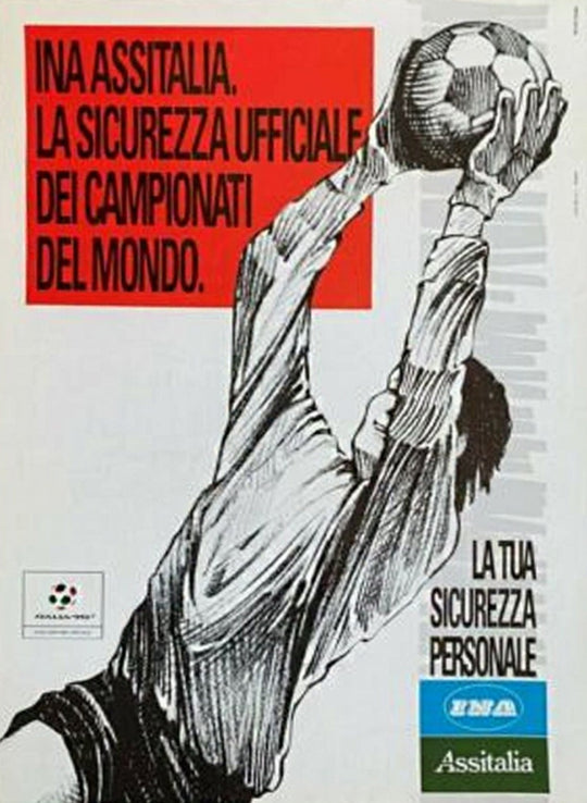 World Cup Italia '90 - INA Assitalia