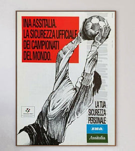 World Cup Italia '90 - INA Assitalia