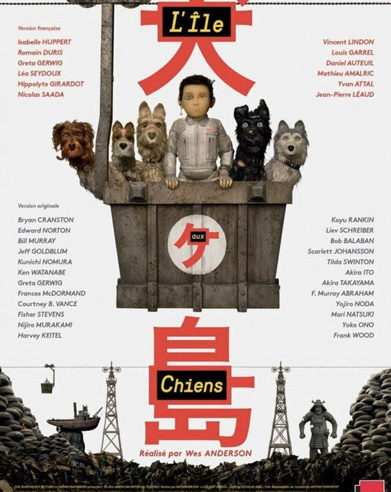 Isle Of Dogs (French)