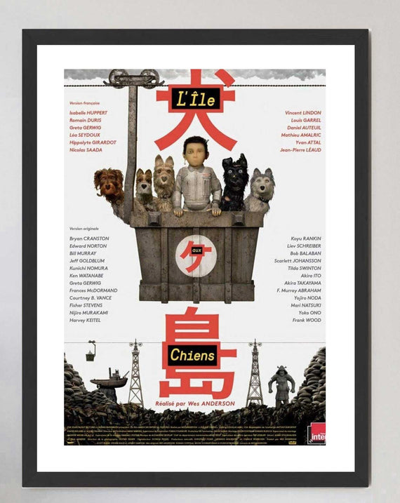 Isle Of Dogs (French)