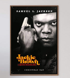Jackie Brown Samuel L Jackson - Printed Originals