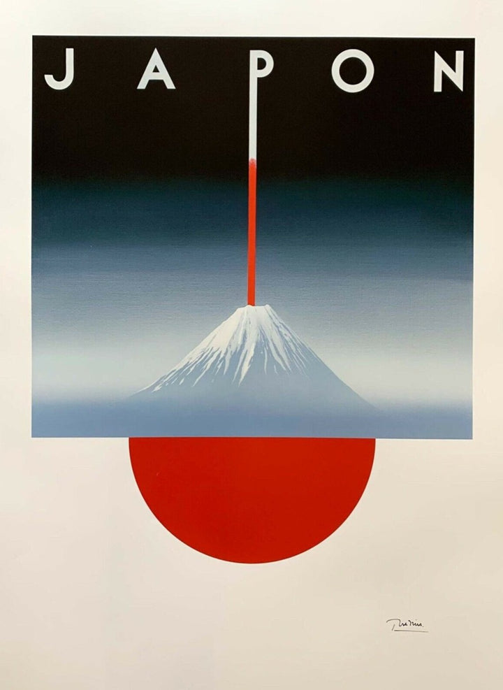 Japon Japan - Razzia, original poster: 1990