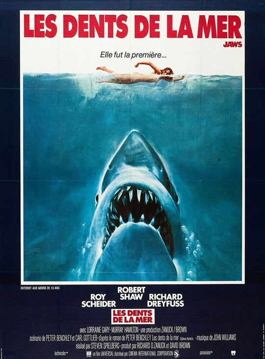 Jaws (French) - Printed Originals