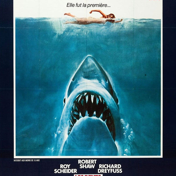 Roger Kastel original Jaws poster