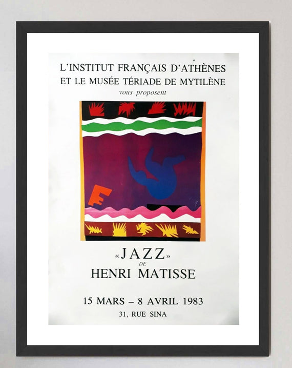 Henri Matisse -Jazz, Museum Teriade