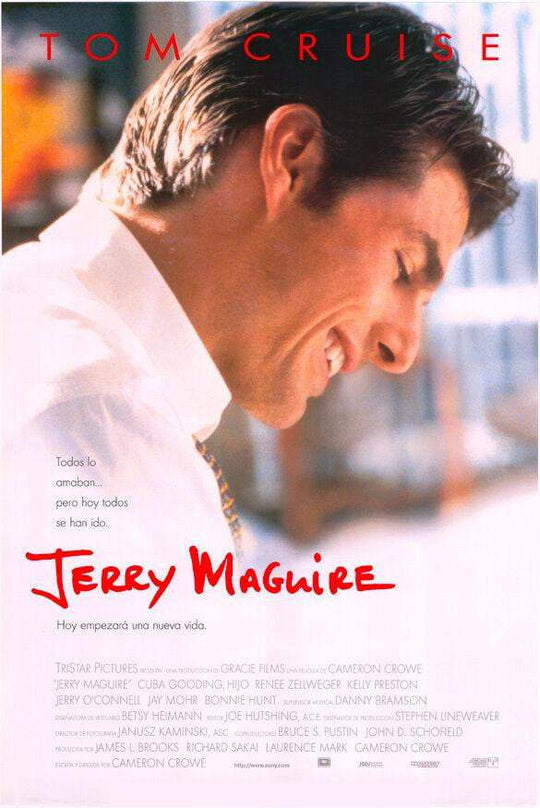 Jerry Maguire (Spanish) - Printed Originals