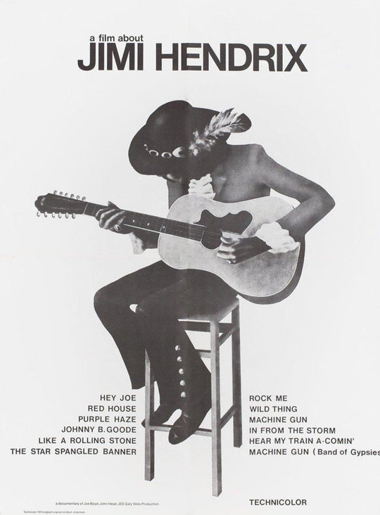 Jimi Hendrix (A Film About)