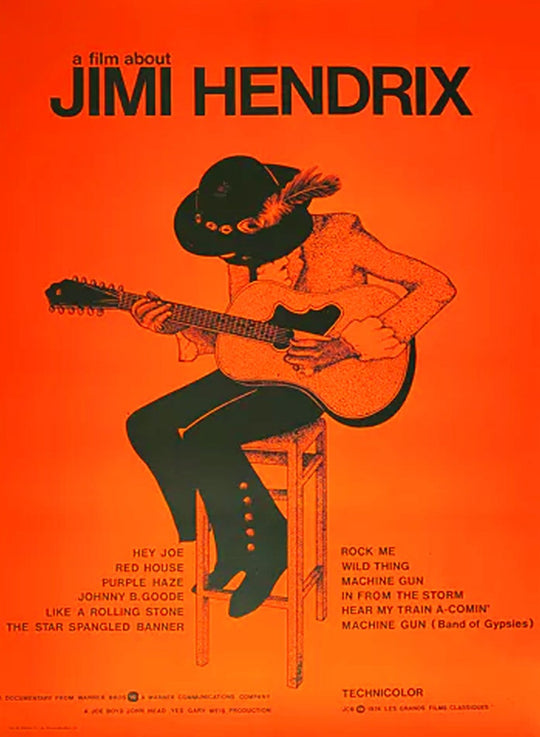 Jimi Hendrix (A Film About)