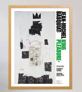 Jean-Michel Basquiat - Tuxedo - King Pleasure