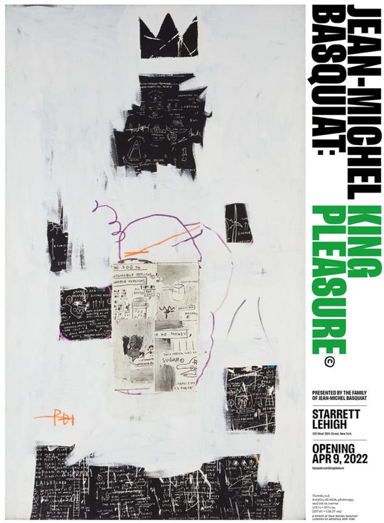 Jean-Michel Basquiat - Tuxedo - King Pleasure