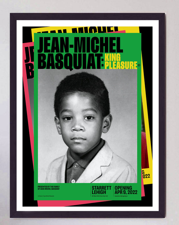 Jean-Michel Basquiat - Portrait - King Pleasure