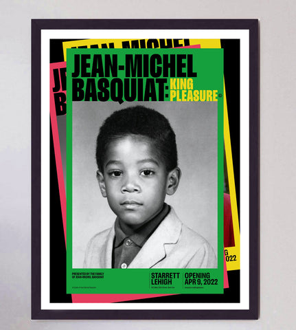 Jean-Michel Basquiat - Portrait - King Pleasure