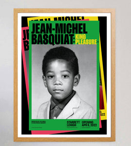 Jean-Michel Basquiat - Portrait - King Pleasure