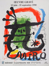 Load image into Gallery viewer, Joan Miro - Mandet Museum