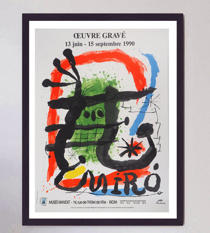 Joan Miro - Mandet Museum