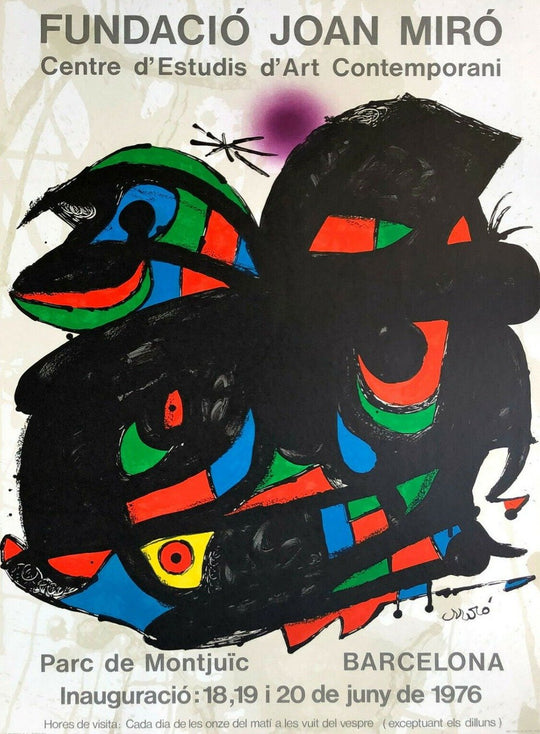 Joan Miro - Fundació 76 - Printed Originals