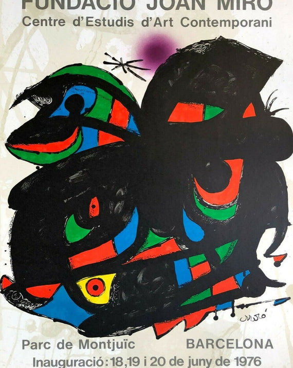 Joan Miro - Fundació 76