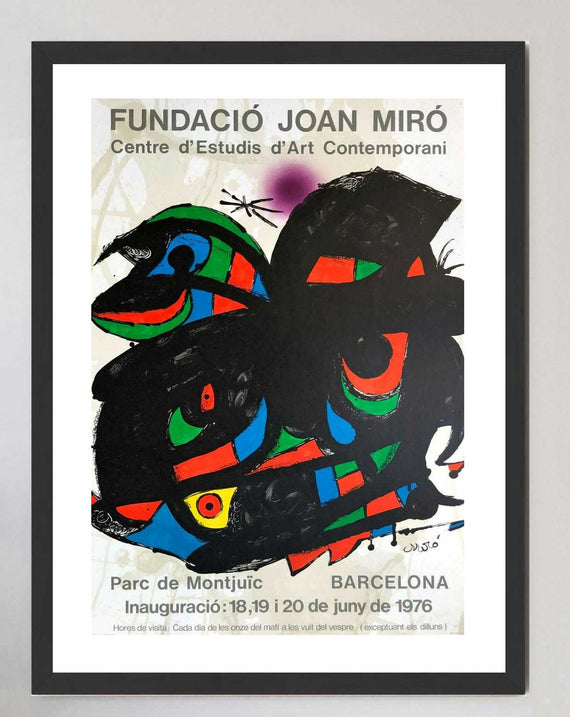 Joan Miro - Fundació 76