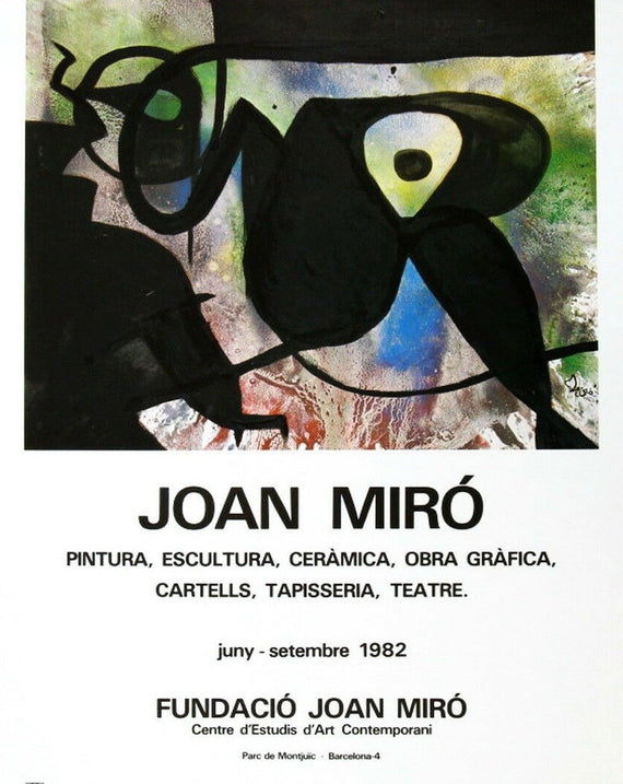 Joan Miro - Fundació 82