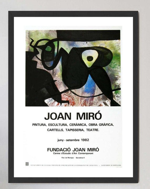 Joan Miro - Fundació 82