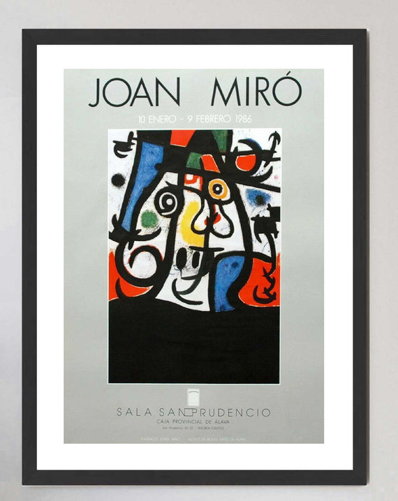 Joan Miro - Sala San Prudencio