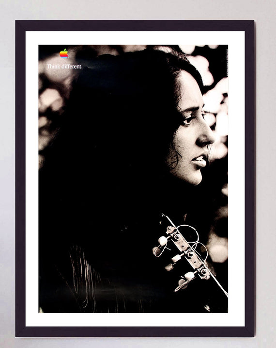 Apple Think Different - Joan Baez