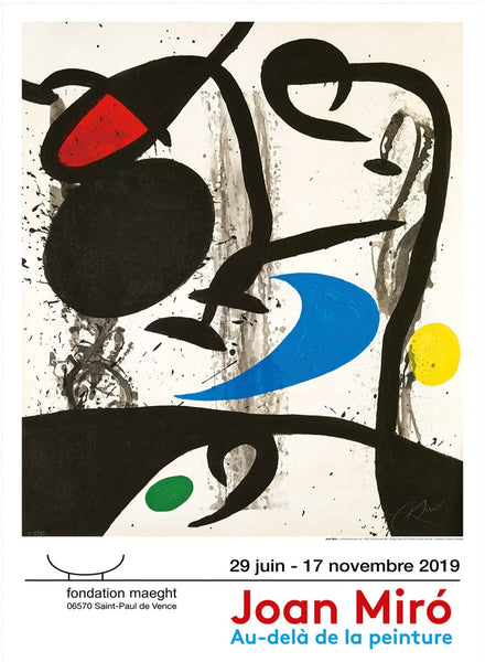 Joan Miro - Beyond The Painting