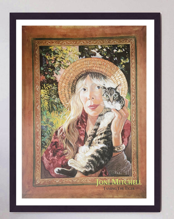 Joni Mitchell - Taming the Tiger