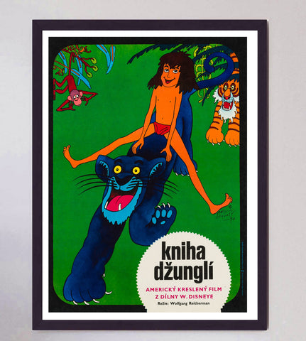 The Jungle Book (Czech)