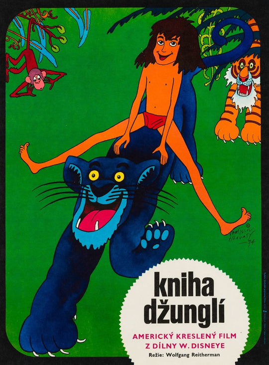 The Jungle Book (Czech)