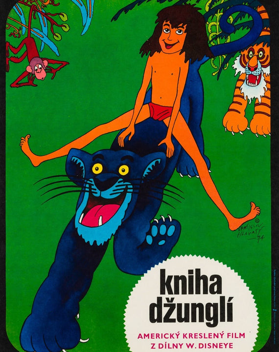 The Jungle Book (Czech)