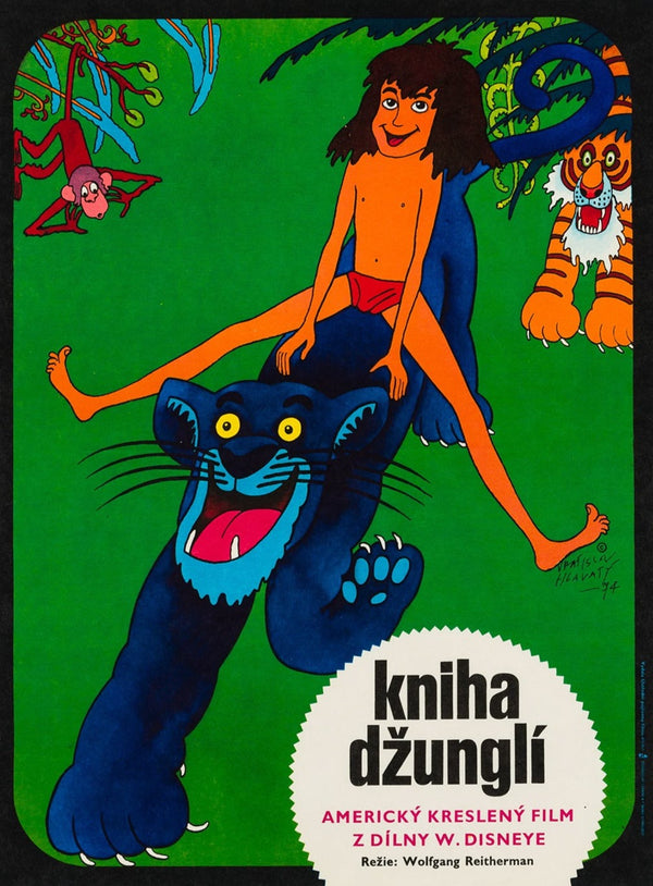 The Jungle Book (Czech)