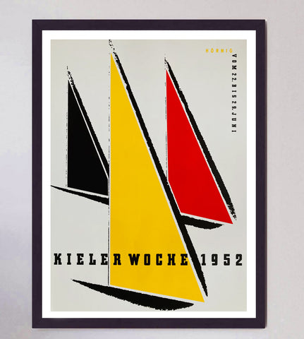 Kiel Week (Kieler Woche) 1952