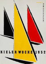 Load image into Gallery viewer, Kiel Week (Kieler Woche) 1952