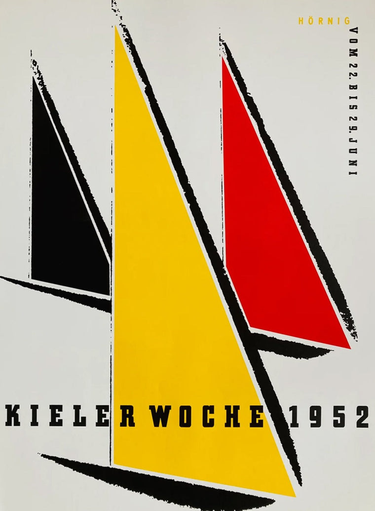 Kiel Week (Kieler Woche) 1952