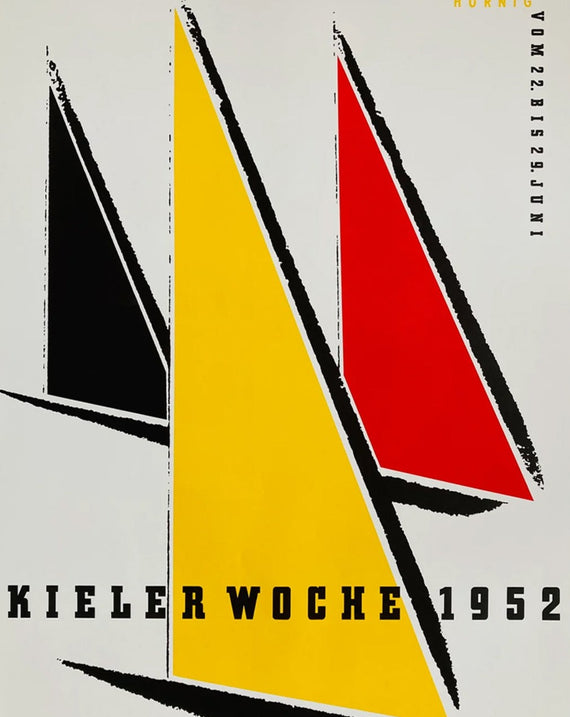 Kiel Week (Kieler Woche) 1952