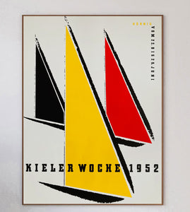 Kiel Week (Kieler Woche) 1952