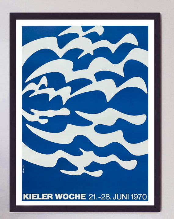 Kiel Week (Kieler Woche) 1970