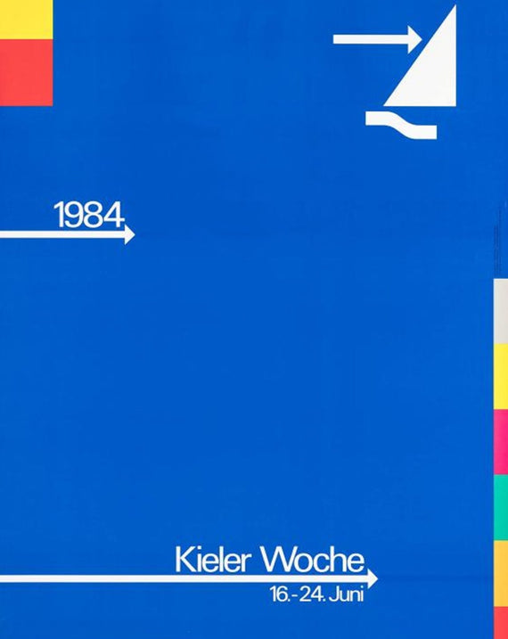 Kiel Week (Kieler Woche) 1984