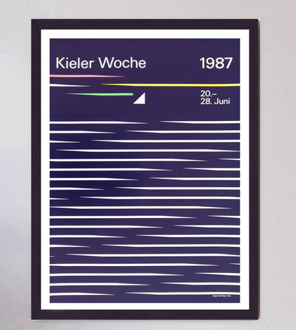 Kiel Week (Kieler Woche) 1987