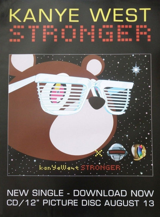 Kanye West - Stronger - Printed Originals