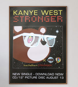 Kanye West - Stronger - Printed Originals