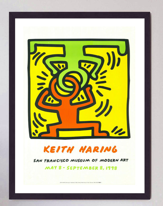 Keith Haring - San Francisco Museum of Modern Art