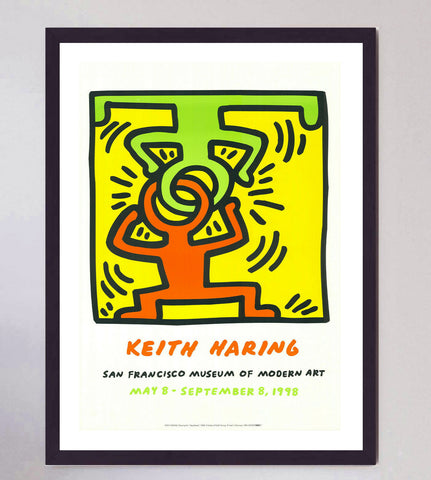 Keith Haring - San Francisco Museum of Modern Art