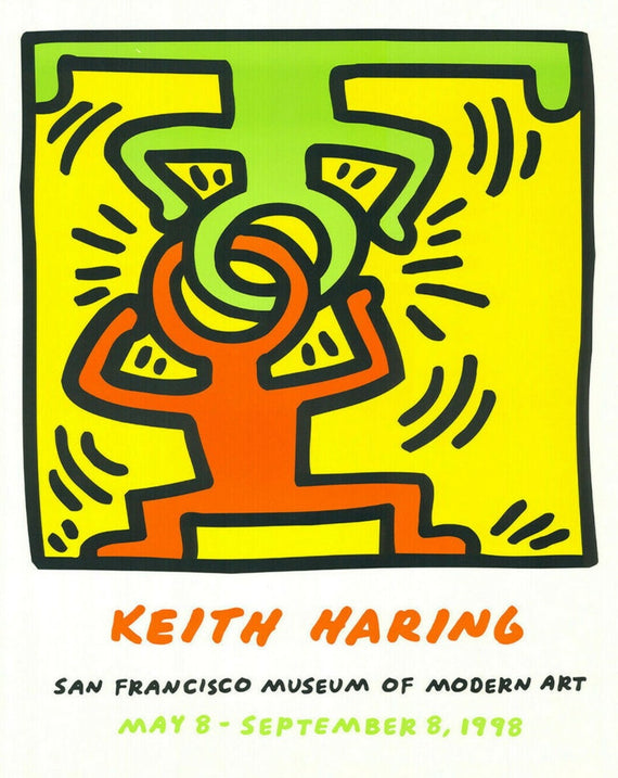 Keith Haring - San Francisco Museum of Modern Art