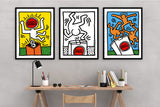 Load image into Gallery viewer, Keith Haring Lucky Strike Set of Three