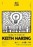 Load image into Gallery viewer, Keith Haring Bozar Exhibition - Printed Originals